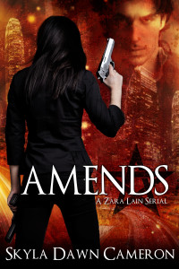 For this cover of mine, it was more important to me that she carry a gun rather than what type of gun.